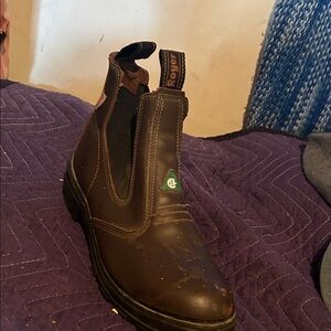 Royere Men's Brown Leather Boots